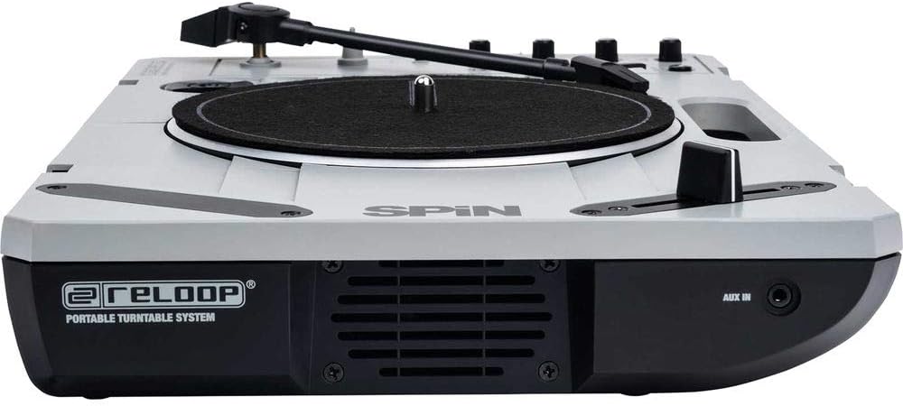 Reloop Spin Portable Turntable System with Headphones