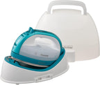 Panasonic NI-QL1000G Cordless Steam Iron Teal