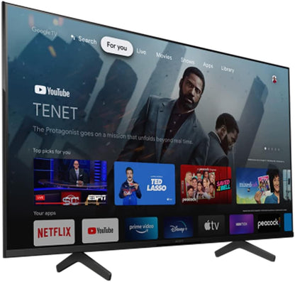 Sony E99SNKD43X80K 43" 4K Ultra HD Smart TV Bundle