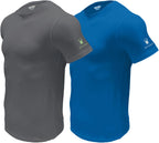 Spyder Performance Moisture Wicking Crew Neck Undershirts