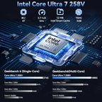 GMKtec K17 Plus Core Ultra 7 AI Mini PC