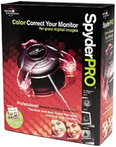X-Rite GEU103 Pantone ColorVision SpyderPRO Monitor Calibration