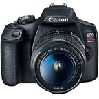 Canon E18CNEOSRT71855 Rebel T7 DSLR Camera Bundle