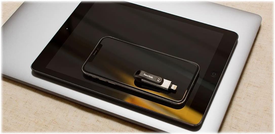 SanDisk SDIX60N-256G-GN6NE 256GB iXpand Flash Drive iPhone iPad