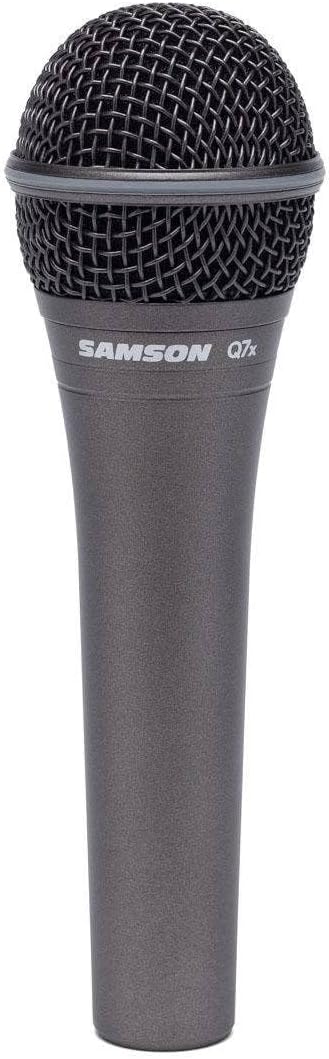 Samson SAQ7X Dynamic Supercardioid Vocal Microphone