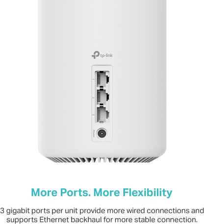 TP-Link Deco XE75(3-pack)_US AXE5400 WiFi 6E Mesh System