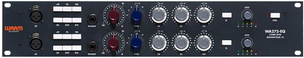 Warm Audio WA273-EQ 2-Channel Microphone Preamp