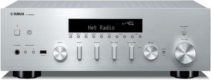 Yamaha R-N600ASL Network Receiver Streaming DAC Silver