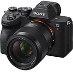 Sony E40SNILCE7M4KBX16 Alpha a7 IV Mirrorless Camera Bundle