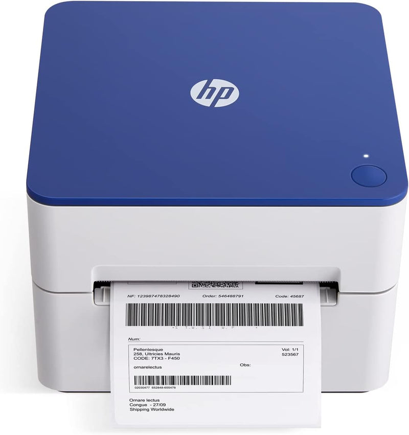 HP HPKE200 4x6 Direct Thermal Shipping Label Printer — main product image