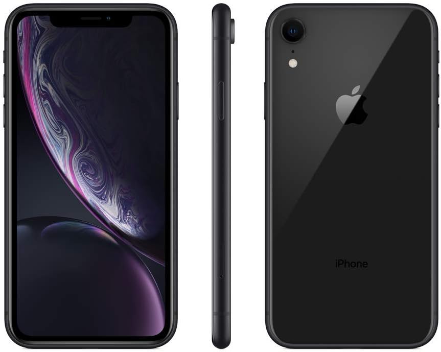 Apple MRYR2LL/A iPhone XR 64GB (Black) [Locked]