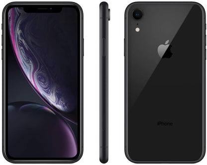 Apple MRYR2LL/A iPhone XR 64GB (Black) [Locked]