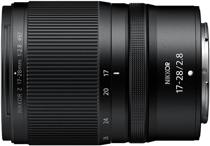 Nikon 20115 NIKKOR Z 17-28mm f/2.8 Wide Angle Lens