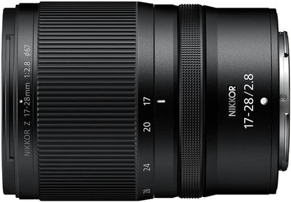 Nikon 20115 NIKKOR Z 17-28mm f/2.8 Wide Angle Lens