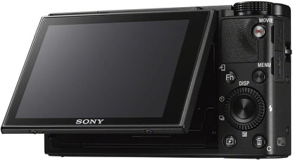 Sony DSCRX100M5A/B RX100V Cyber-Shot 20.1MP Digital Camera