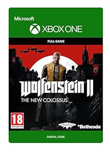 Microsoft G3Q-00369 Wolfenstein II: The New Colossus - Xbox One Download