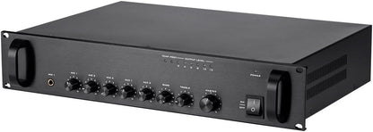 Monoprice 14886 Commercial Audio 120W Mixer Amplifier