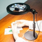 IHRTLH Desktop LED Fill Light with Adjustable Gimbal