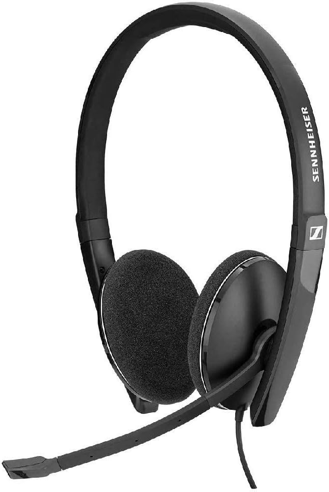Sennheiser 1000447 PC 3.2 Chat Headset - Noise-Canceling Microphone