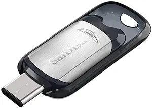 SanDisk SDCZ450-128G-G46 Ultra 128GB USB Type-C Flash Drive — main product image