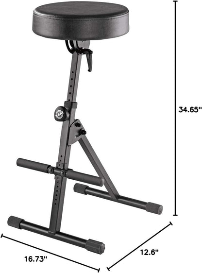 K&M 14061.000.55 Performance Pneumatic Musician Stool