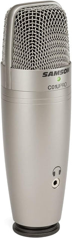 Samson C01U PRO USB Studio Condenser Microphone