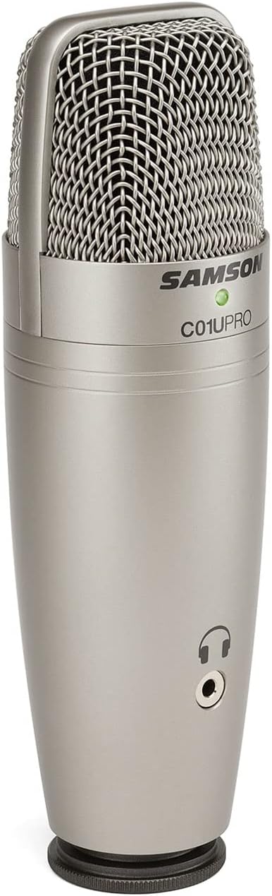 Samson C01U PRO USB Studio Condenser Microphone