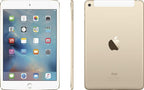 Apple MK9G2LL/A iPad Mini 4 64GB Gold (Renewed)
