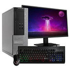 Dell 3020 Optiplex SFF Desktop PC, i5, 8GB RAM, 500GB HDD, W10 Pro - Renewed