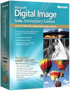 Microsoft S83-00697 Digital Image Suite 2006 [Old Version] — main product image