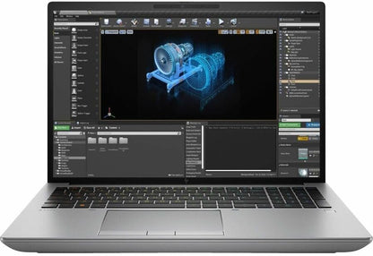 HP 878K3UTABA ZBook Fury G10 16" Mobile Workstation