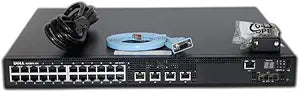 Dell N2128PX-ON Renewed 28P 1GbE PoE+ SFP+ Switch