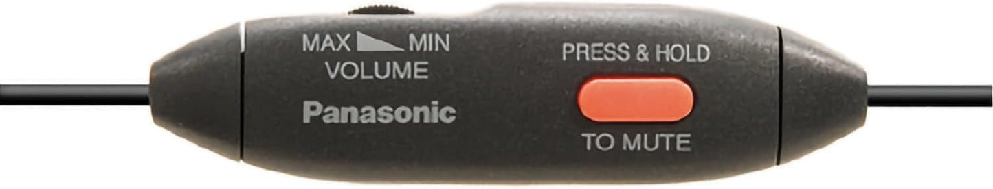 Panasonic KX-TCA430 Comfort-Fit Headset: Noise-Canceling Landline