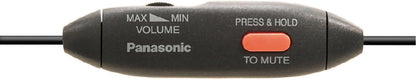 Panasonic KX-TCA430 Comfort-Fit Headset: Noise-Canceling Landline