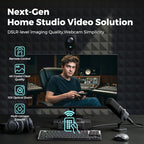 NearStream VM20 4K Wired Streaming Camera with Clamp Mount