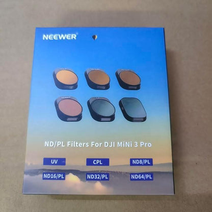 Neewer 10101413 ND/PL Filter Set for DJI Mini 3 Pro