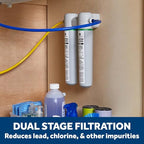 GE GXK255TBN Dual Stage Under Sink Water Filter