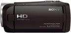 Sony HDR-CX405 Handycam HD Camcorder Bundle (Renewed)