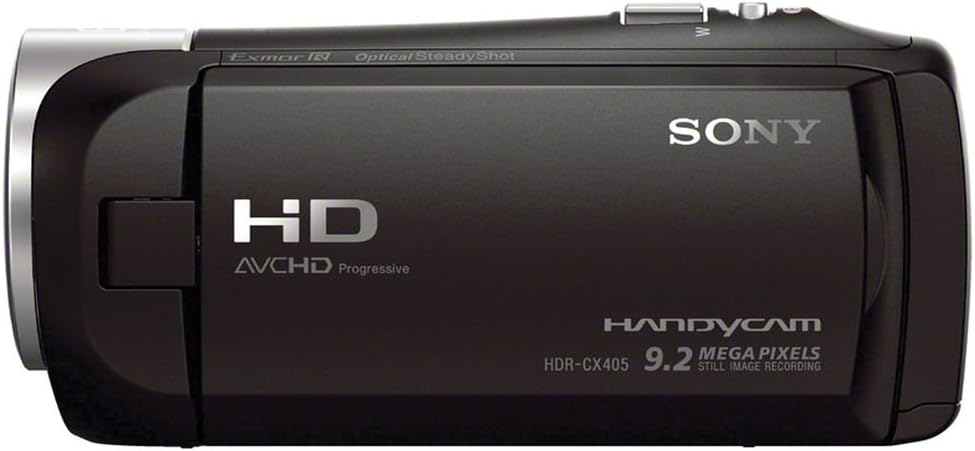 Sony HDR-CX405 HD Handycam Camcorder Bundle Renewed