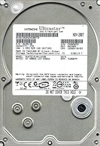 Hitachi HUA721010KLA330 1TB Internal Hard Drive