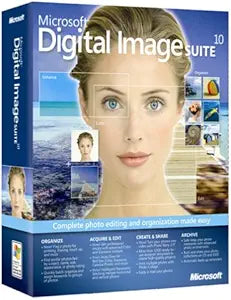 Microsoft S83-00220 Digital Image Suite 10.0 — main product image