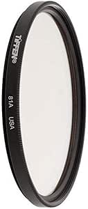 Tiffen 5881A 58mm 81A Warming Filter Photography
