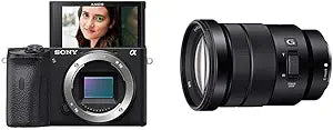 Sony a6600 Mirrorless Camera with 18-105mm Lens — main product image