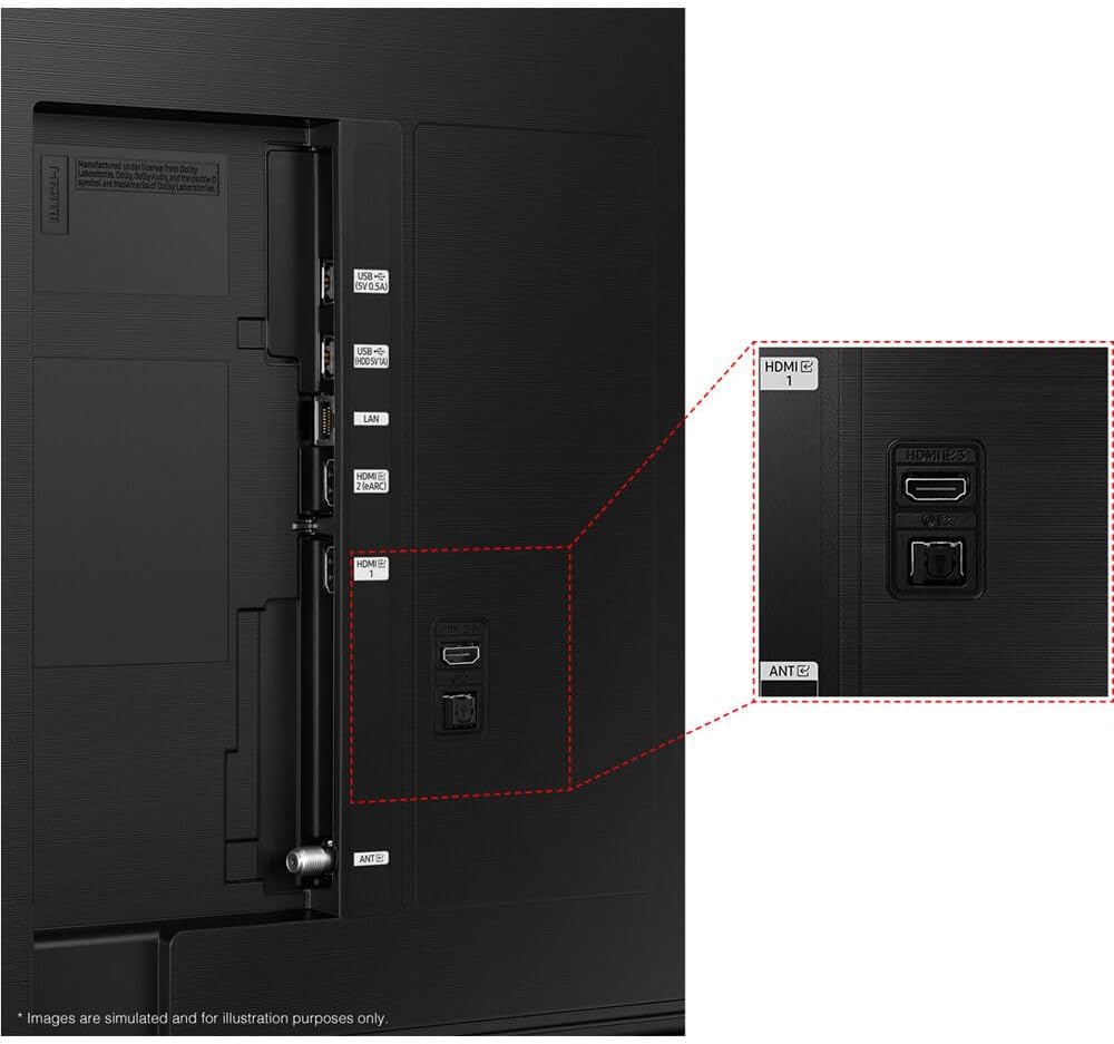 Samsung E2SAMUN50DU8000 50" 4K UHD Smart TV Bundle