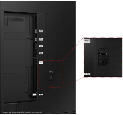 Samsung E2SAMUN50DU8000 50" 4K UHD Smart TV Bundle