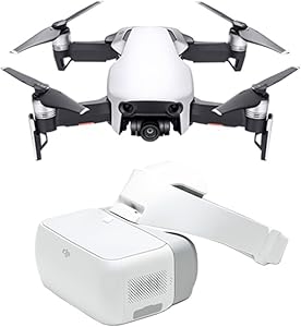 DJI Mavic Air Fly More Combo & Goggles Arctic White