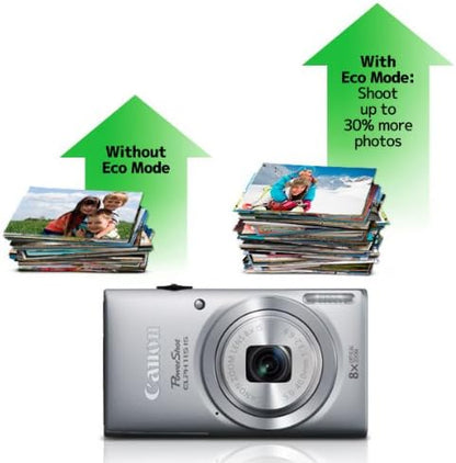 Canon 8602B001 PowerShot ELPH 115 16MP Digital Camera