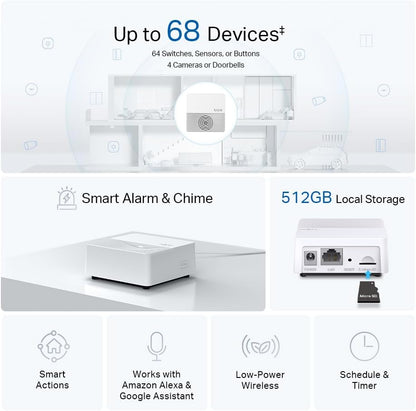 TP-Link Tapo H200 Smart Hub for Home Security