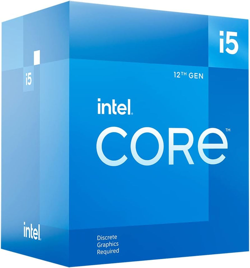 Intel BX8071512400 Core i5-12400 Desktop Processor — main product image