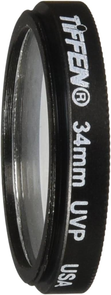 Tiffen 34MM UV Protector Lens Filter